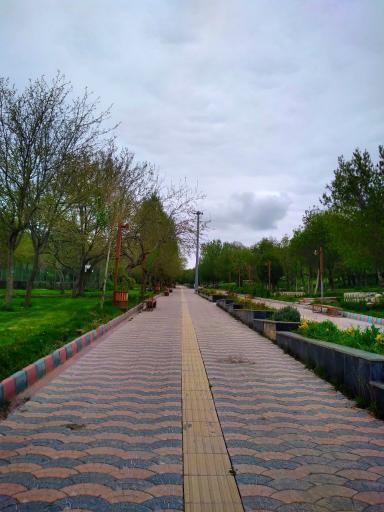 عکس پارک ملت