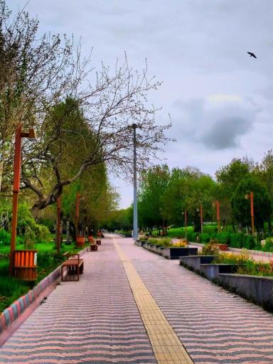 عکس پارک ملت