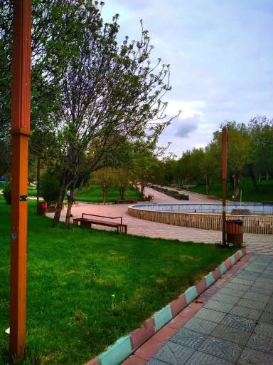 عکس پارک ملت