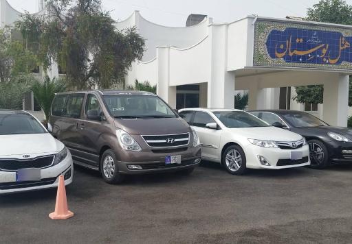 عکس هتل بوستان اهواز