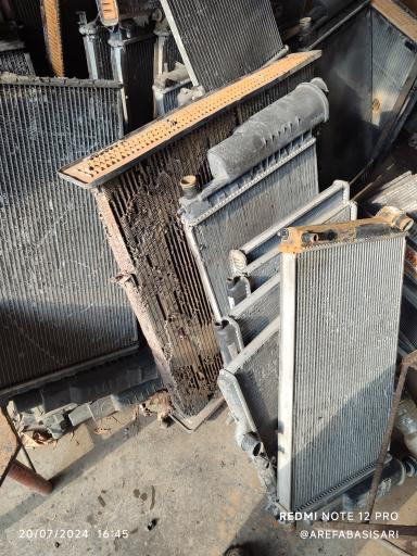 عکس رادیاتور سازی دانیال سنگیان 