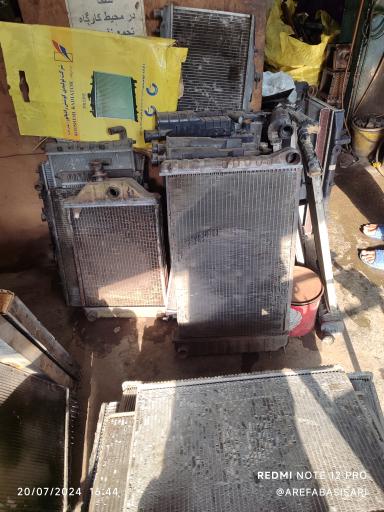 عکس رادیاتور سازی دانیال سنگیان 