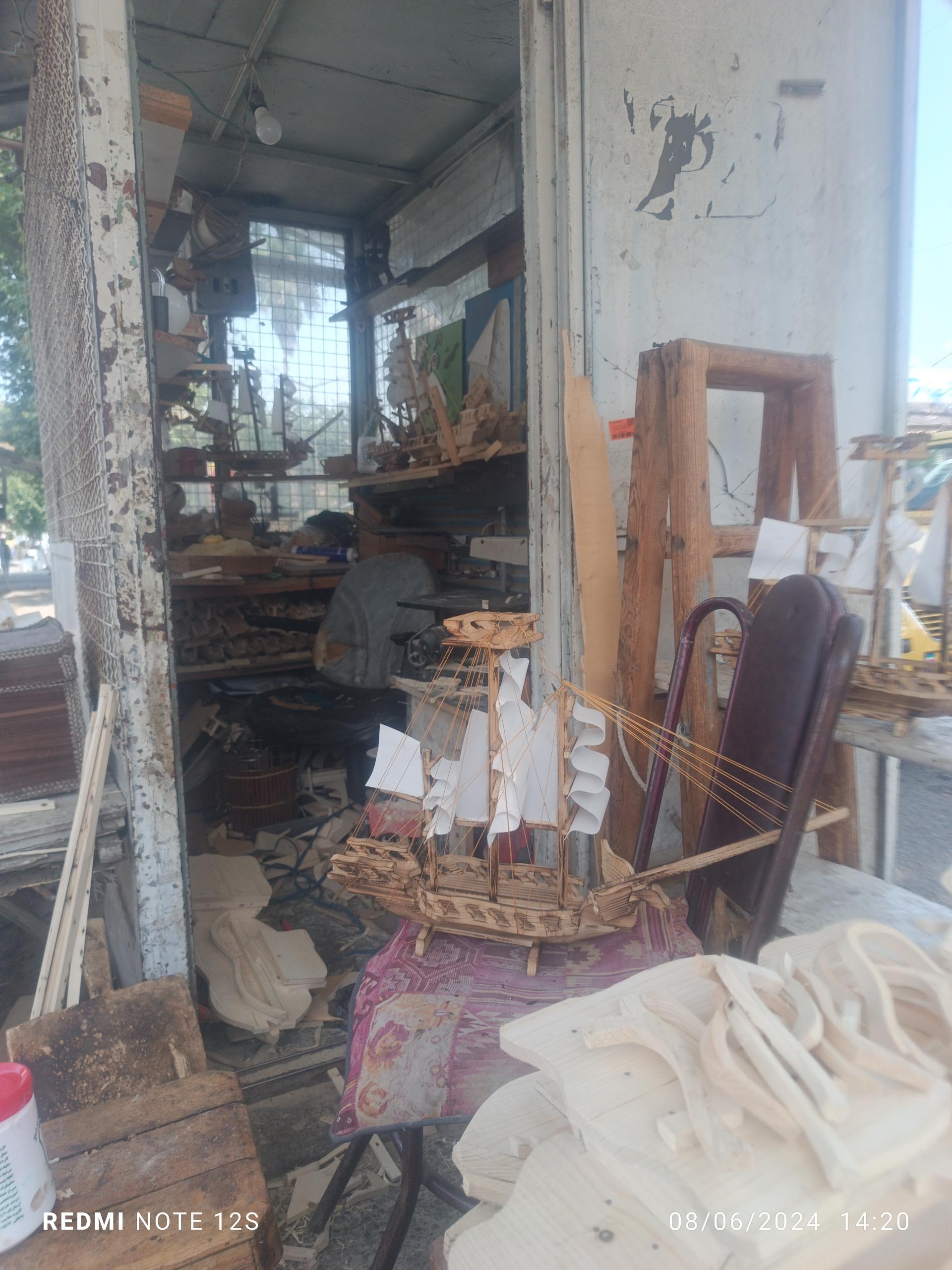 عکس صنایع چوب پرندوار