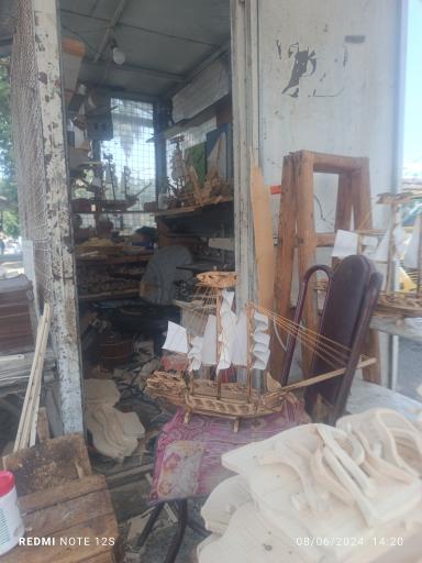 عکس صنایع چوب پرندوار