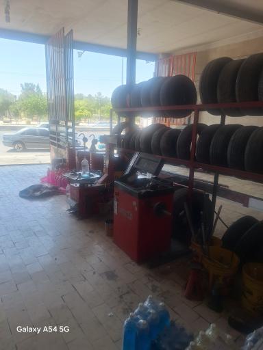 عکس اتوسرویس علی 