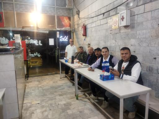 عکس طباخی و کله پزی منصور