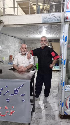 عکس طباخی و کله پزی منصور