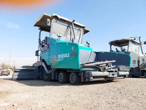 عکس نمایشگاه ماشین آلات راهسازی ناصری