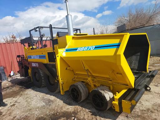 عکس نمایشگاه ماشین آلات راهسازی ناصری