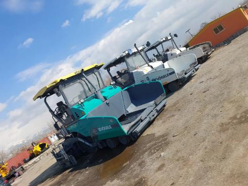 عکس نمایشگاه ماشین آلات راهسازی ناصری