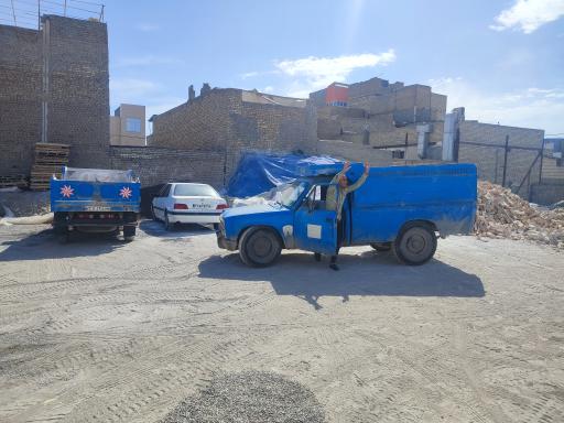 عکس مصالح ساختمانی سید