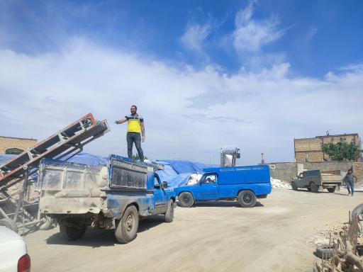 عکس مصالح ساختمانی سید