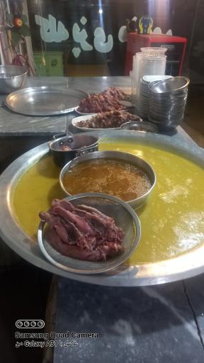 عکس طباخی و کله پزی منصور