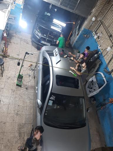 عکس صافکاری پی دی آر محسن زارع