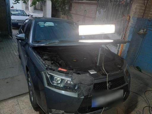 عکس صافکاری پی دی آر محسن زارع