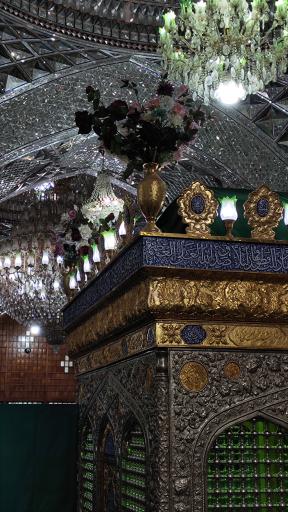 عکس آستان مقدس امامزاده سید حمزه