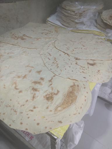 عکس نان سنتی(گرده محلی)