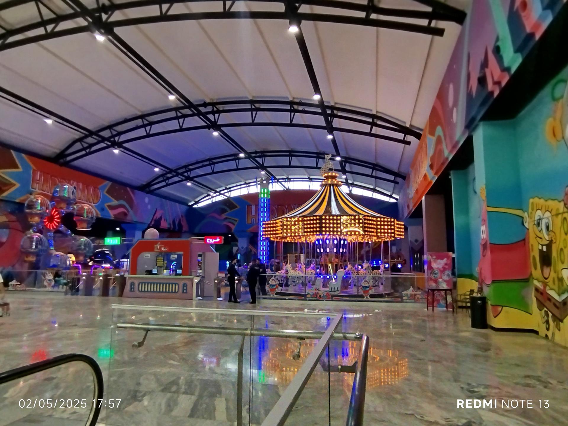 عکس شهربازی پارک سنتر