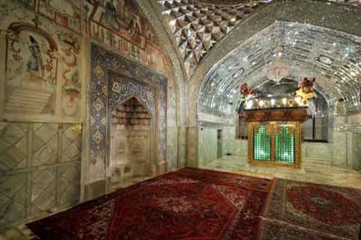 عکس آستان مقدس امامزاده سید حمزه