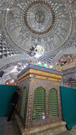 عکس آستان مقدس امامزاده سید حمزه