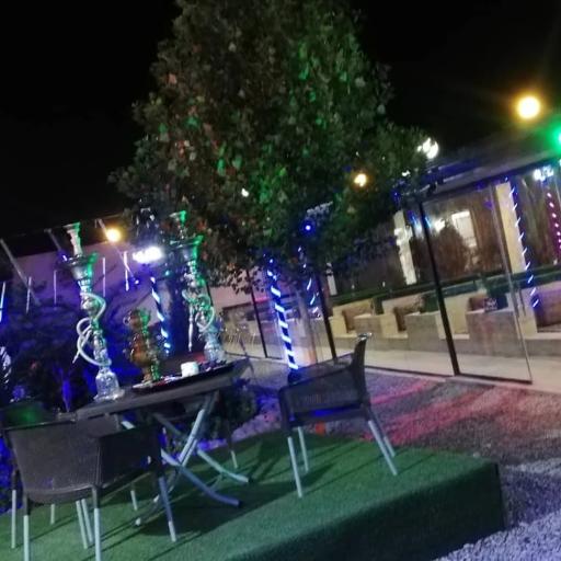 عکس باغ رستوران شمشاد