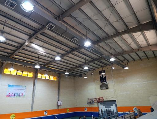 عکس سالن ورزشی ابرار