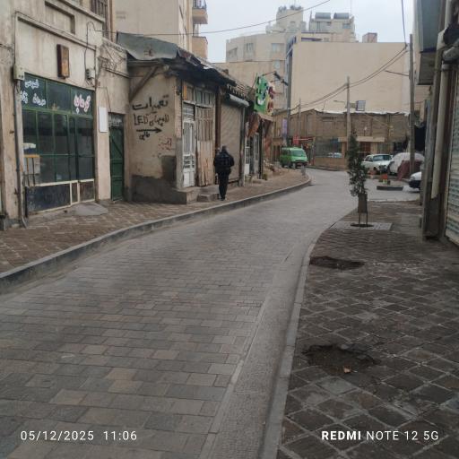 عکس گرمابه سعدی