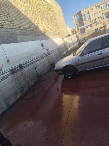 عکس کارواش ایمان