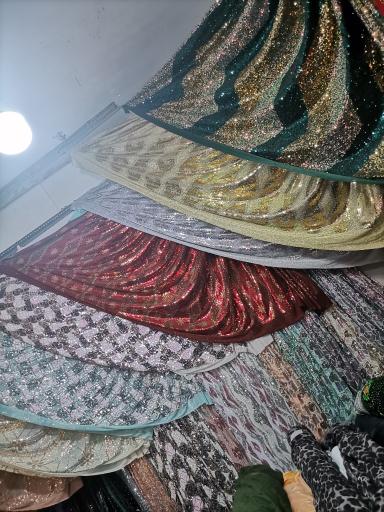 عکس پارچه سرای منو