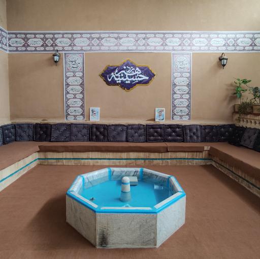 عکس حسینیه هنر یزد