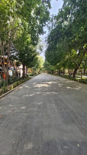 عکس پیاده راه چهارباغ 