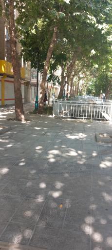 عکس پیاده راه چهارباغ 