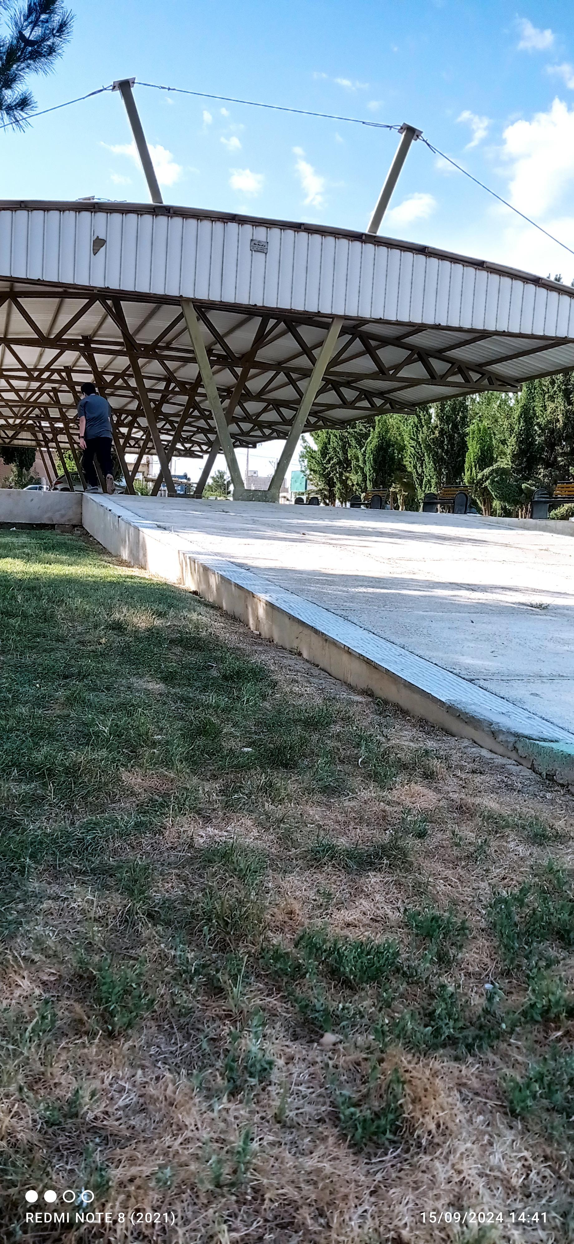 عکس محل اقامه نماز میت