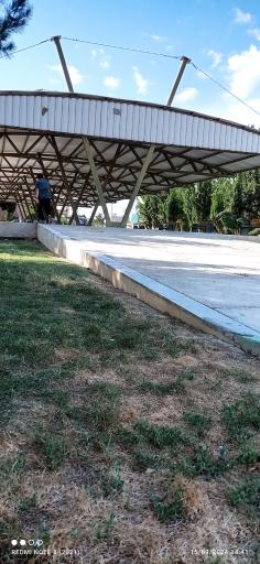 عکس محل اقامه نماز میت