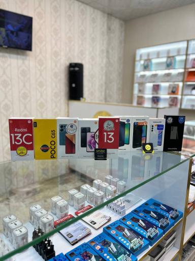 عکس فروشگاه موبایل امید