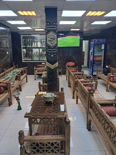 عکس سفره خانه سنتی ملک ری 