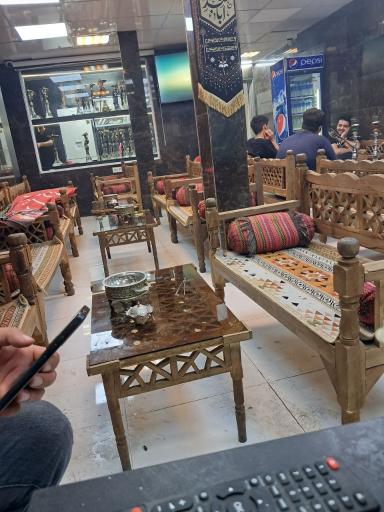 عکس سفره خانه سنتی ملک ری 