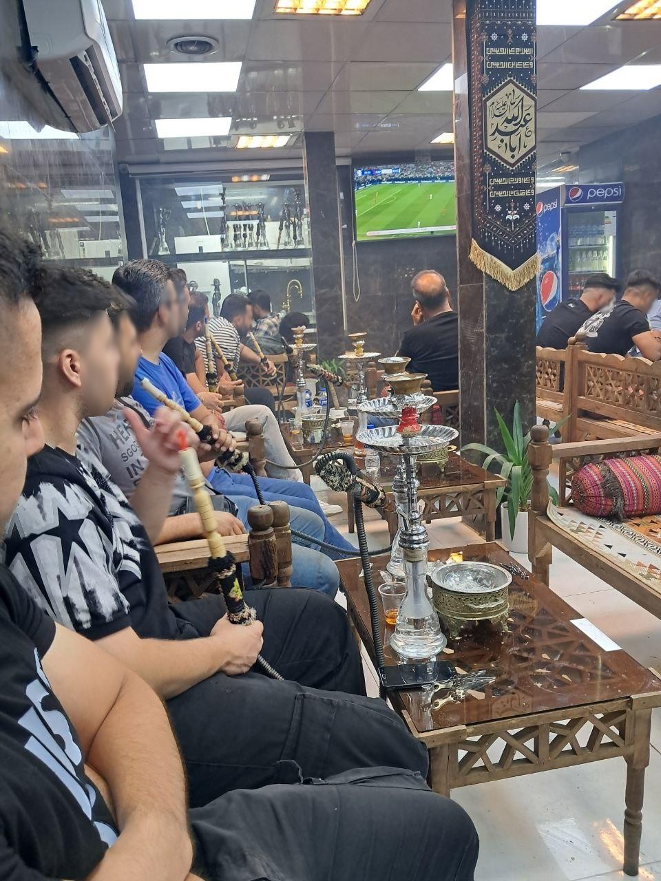 عکس سفره خانه سنتی ملک ری 