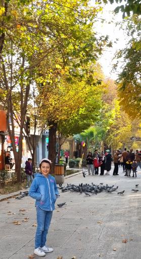 عکس پیاده راه چهارباغ 