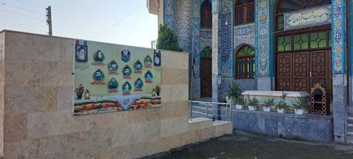 عکس گلزار شهدای روستای کچب کلوا