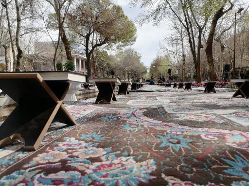 عکس پیاده راه چهارباغ 