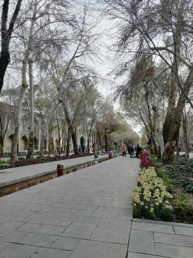 عکس پیاده راه چهارباغ 