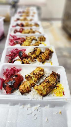 عکس رستوران فانوس کویر