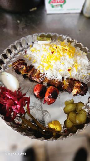 عکس رستوران فانوس کویر