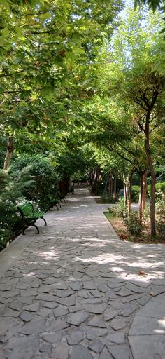 عکس بوستان باغ نظر