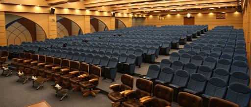 عکس مرکز همایش های بین المللی غدیر