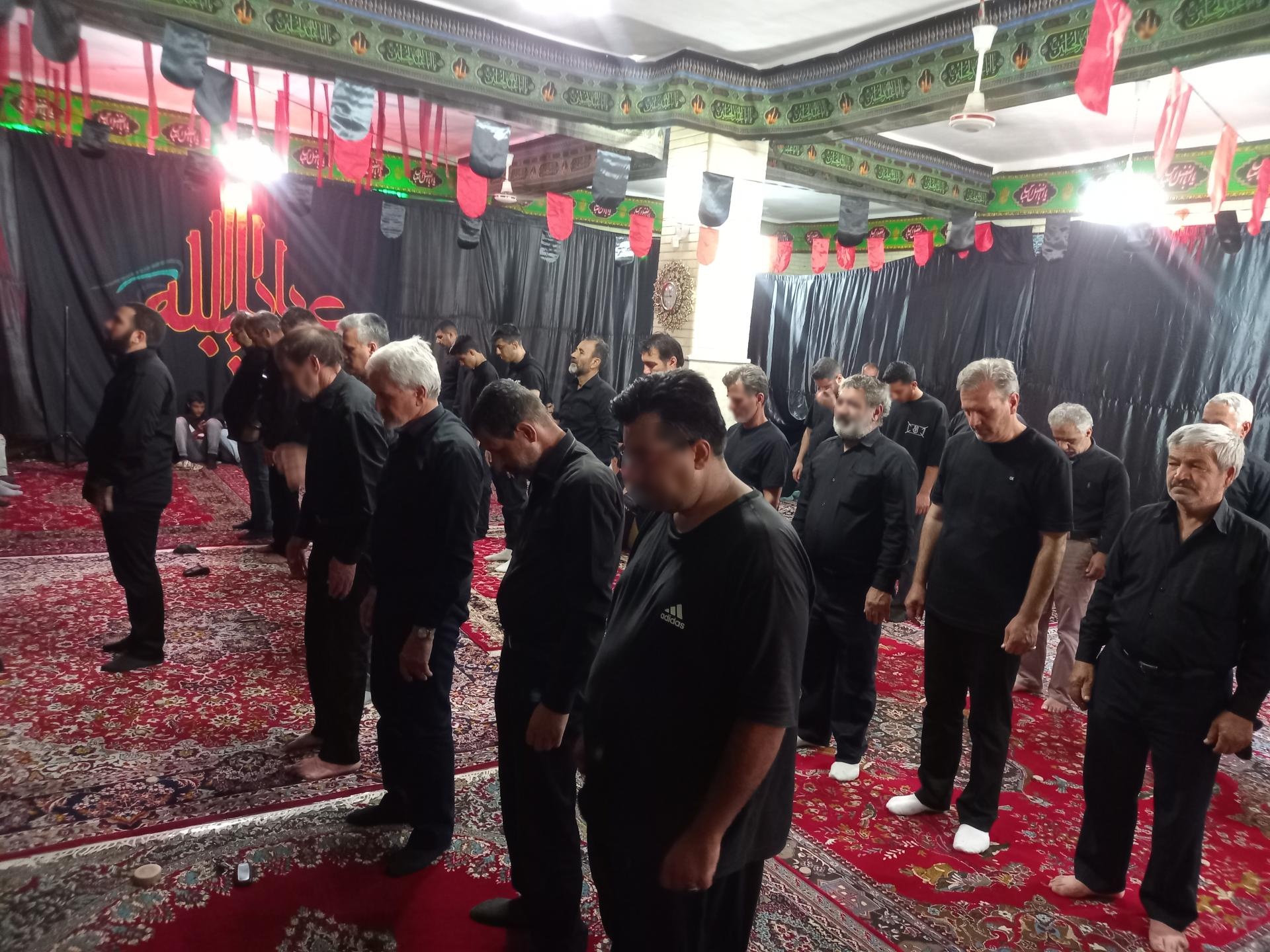 عکس حسینیه حضرت ابوالفضل (اراکیهای مقیم کمالشهر)