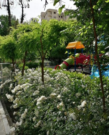 عکس بوستان باغ نظر