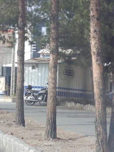 عکس ایستگاه پلیس راهنمایی و رانندگی
