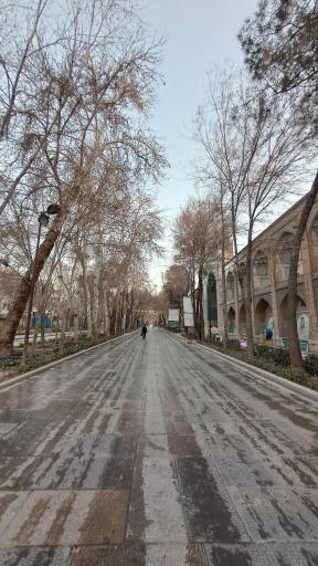 عکس پیاده راه چهارباغ 